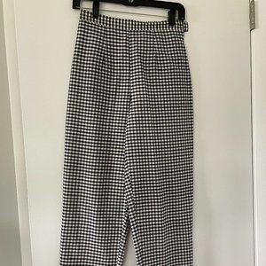 Silk capris